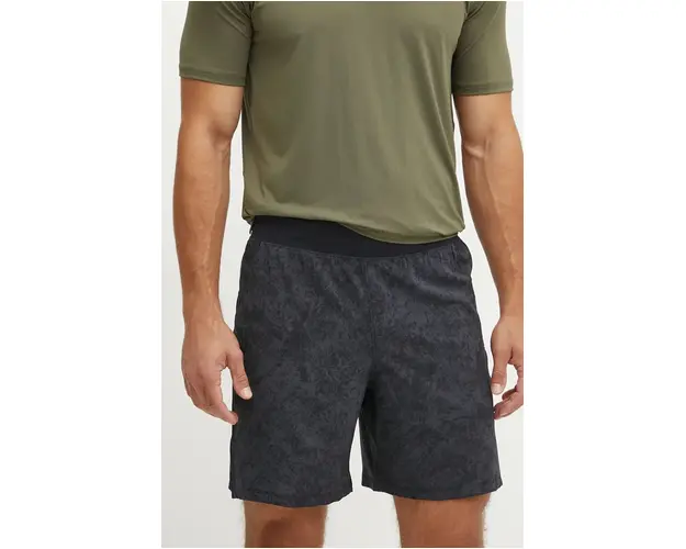 Under Armour pantaloni scurti de alergare Launch Elite culoarea negru, 1378869