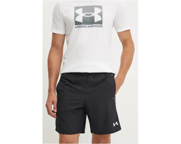 Under Armour pantaloni scurti de antrenament Tech Utility culoarea negru, 1385978