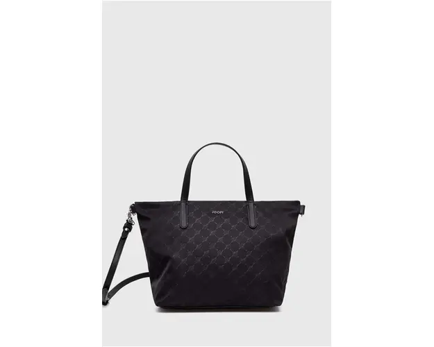 Joop! poseta Nylon Cornflower Helena culoarea negru, 4140007664