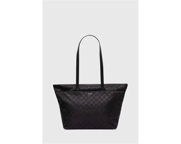 Joop! poseta Nylon Cornflower Helena culoarea negru, 4140007661