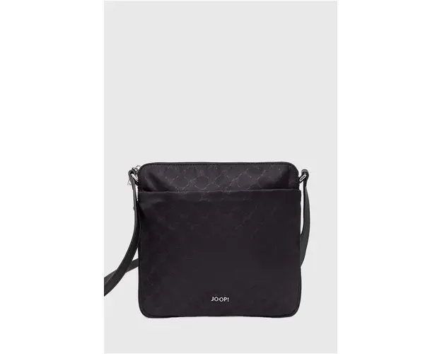 Joop! poseta Nylon Cornflower Lola culoarea negru, 4140007662