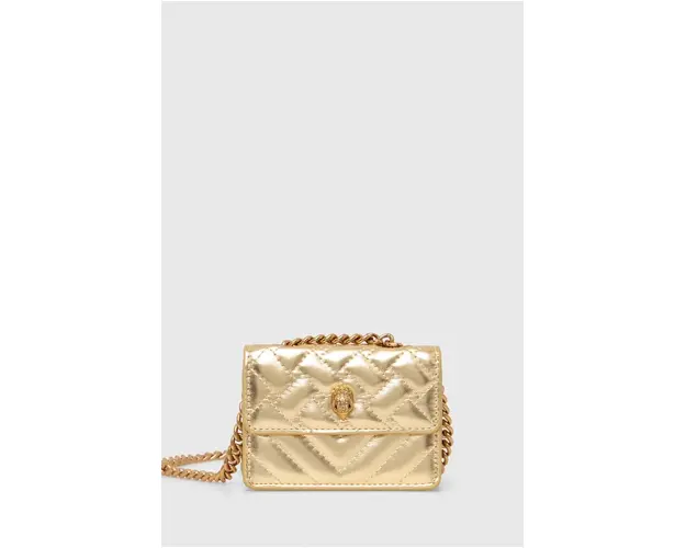 Kurt Geiger London poseta MICRO KENSINGTON culoarea auriu, 9548661979