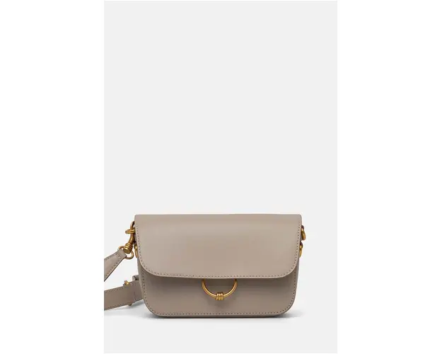 Gianni Chiarini poseta de piele MEG culoarea bej, BS 8984 PRCK