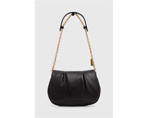 Gianni Chiarini poseta de piele GLENDA culoarea negru, BS 10996 FOUCLD