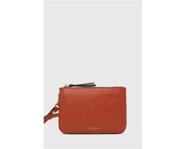 Gianni Chiarini poseta de piele FRIDA culoarea portocaliu, BS 10435 TKL