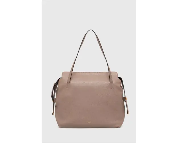 Gianni Chiarini poseta de piele ORIANA culoarea maro, BS 10802 GRN