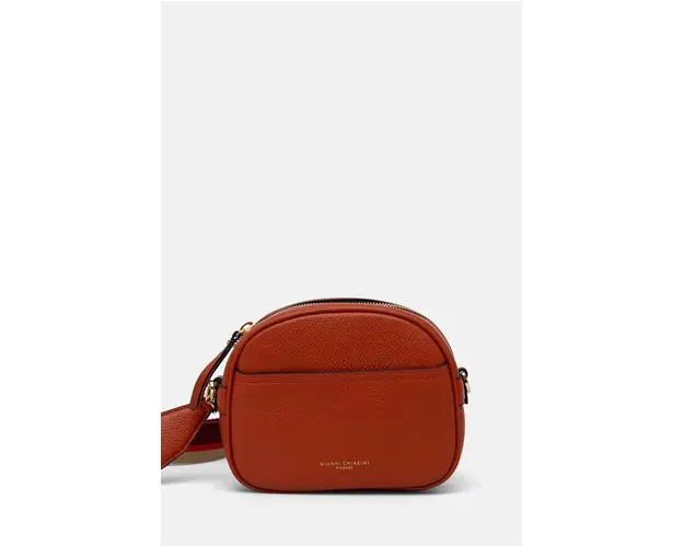 Gianni Chiarini poseta de piele NINA culoarea portocaliu, BS 10530/COMM GRN-NA