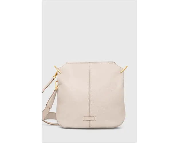 Gianni Chiarini poseta de piele LEILA culoarea bej, BS 10991 GRN