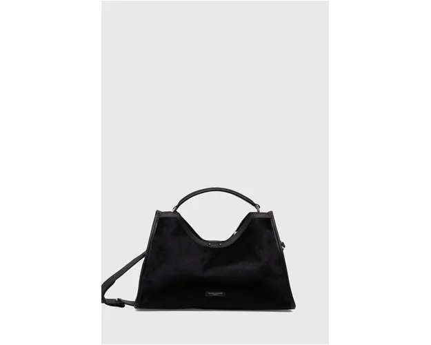Gianni Chiarini poseta de piele AURORA culoarea negru, BS 11166 HORSY
