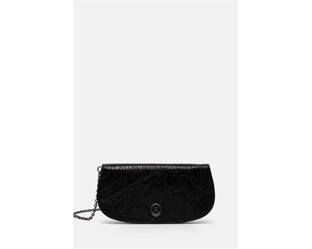 Gianni Chiarini poseta piele DEVA culoarea negru, BS WBI13724 NPK
