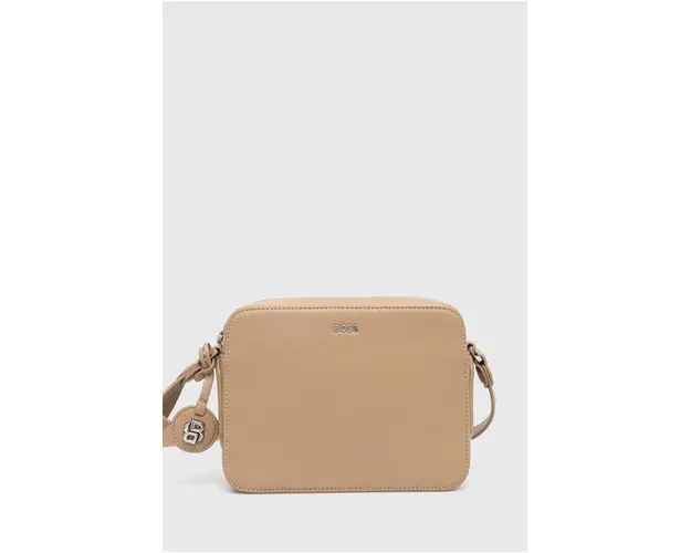 BOSS poseta culoarea bej, 50523273