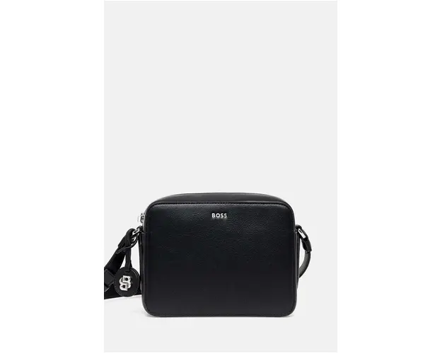 BOSS poseta culoarea negru, 50523273