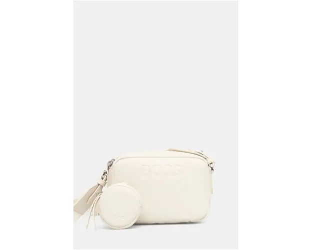 BOSS poseta culoarea alb, 50523408