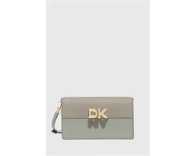 Dkny poseta culoarea verde, R42FKE32