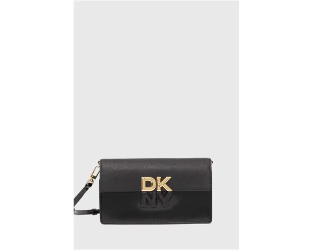 Dkny poseta culoarea negru, R42FKE32