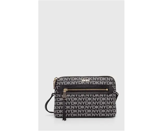 Dkny poseta culoarea negru, R42EYE17