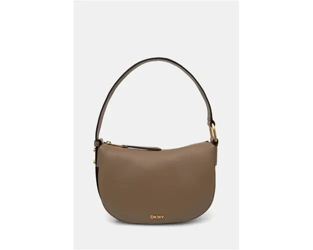 Dkny poseta culoarea maro, R42CAE57
