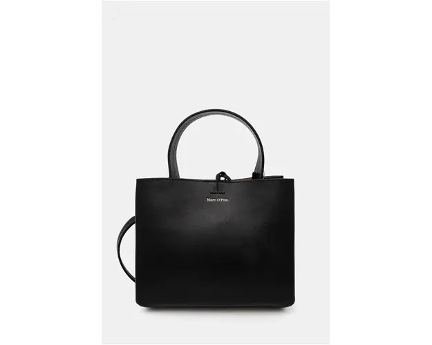 Marc O'Polo poseta de piele culoarea negru, 40912240701141