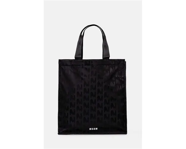 MSGM poseta culoarea negru, 3740MZ43.640