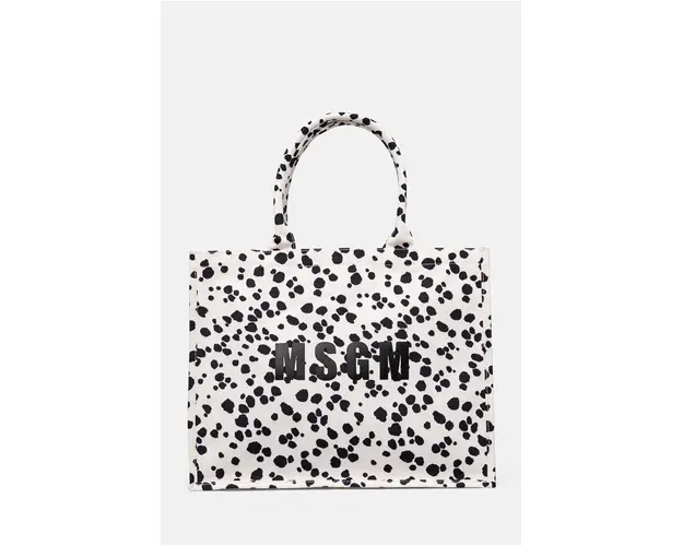 MSGM poseta culoarea alb, 3741MDZ75.694