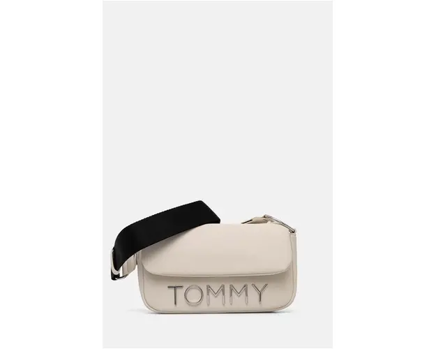 Tommy Jeans poseta culoarea bej, AW0AW16258
