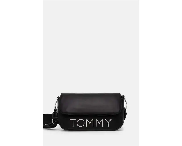 Tommy Jeans poseta culoarea negru, AW0AW16258