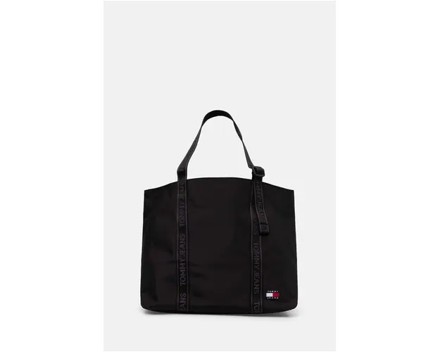 Tommy Jeans poseta culoarea negru, AW0AW16265