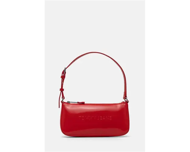 Tommy Jeans poseta culoarea rosu, AW0AW16267