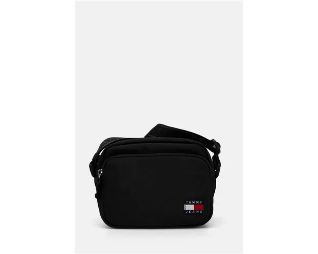 Tommy Jeans poseta culoarea negru, AW0AW16275