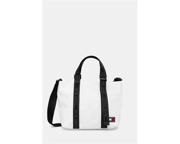 Tommy Jeans poseta culoarea alb, AW0AW16277