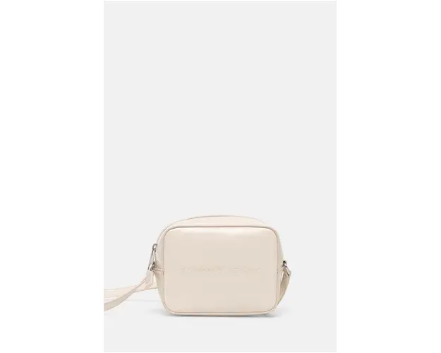 Tommy Jeans poseta culoarea bej, AW0AW16266