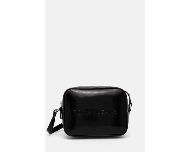 Tommy Jeans poseta culoarea negru, AW0AW16266