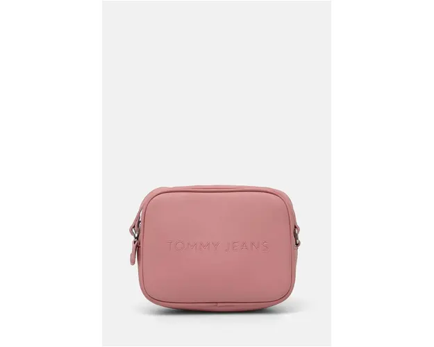 Tommy Jeans poseta culoarea roz, AW0AW16274