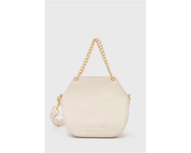 Love Moschino poseta culoarea bej, JC4020PP1LLT0000