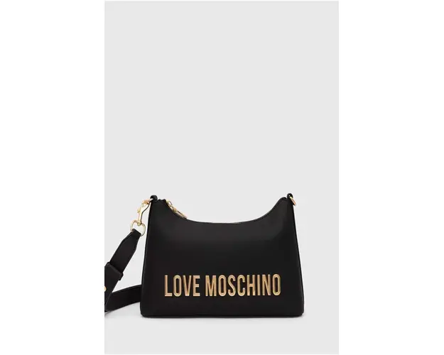 Love Moschino poseta culoarea negru, JC4025PP1LKD0000
