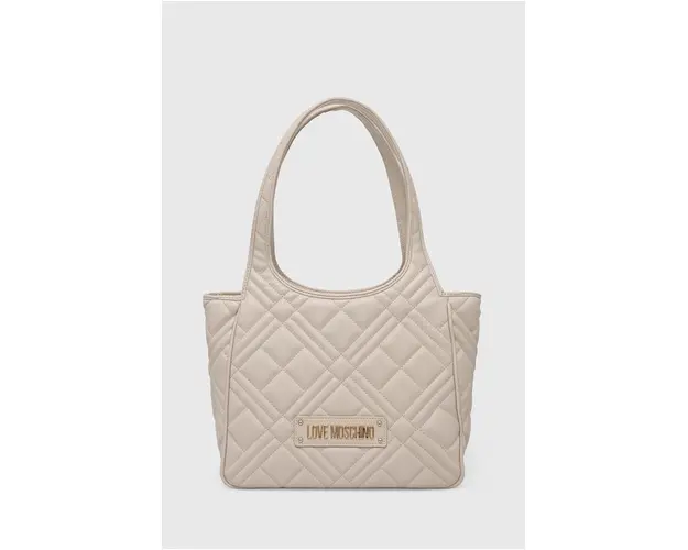 Love Moschino poseta culoarea bej, JC4144PP1LLA0000