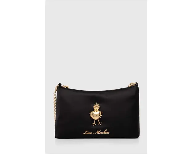 Love Moschino poseta culoarea negru, JC4030PP1LLC200A