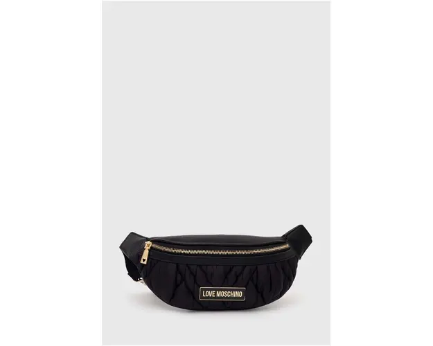 Love Moschino borseta culoarea negru, JC4160PP1LLR100A