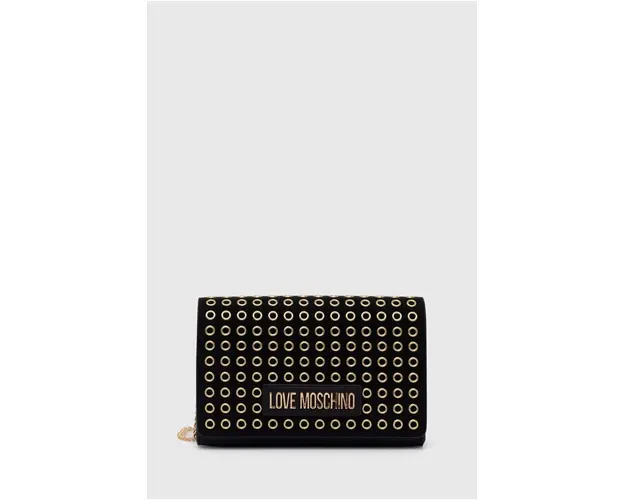 Love Moschino poseta culoarea negru, JC4063PP1LLH100A