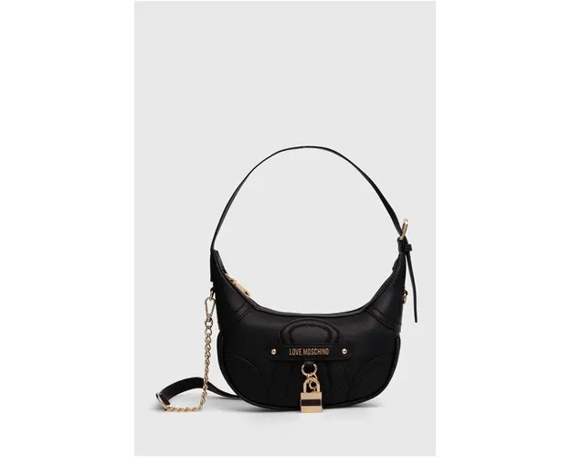 Love Moschino poseta culoarea negru, JC4170PP1LLS0000