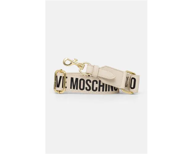 Love Moschino curea poseta culoarea bej, JC6404PP1LLV100A