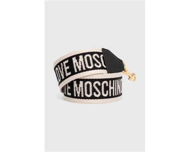 Love Moschino curea poseta culoarea bej, JC6403PP1LLI210A