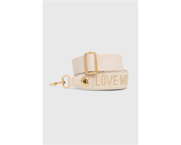 Love Moschino curea poseta culoarea bej, JC6402PP1LLI100A
