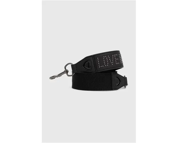 Love Moschino curea poseta culoarea negru, JC6401PP1LLI3000