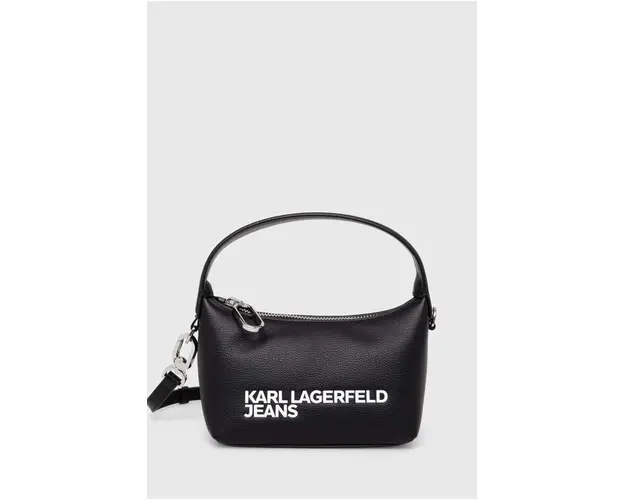 Karl Lagerfeld Jeans poseta culoarea negru, 245J3008