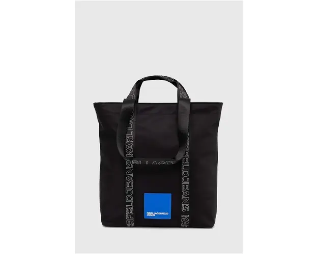 Karl Lagerfeld Jeans poseta culoarea negru, 245J3041