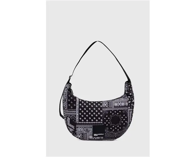 Karl Lagerfeld Jeans poseta culoarea negru, 245J3042