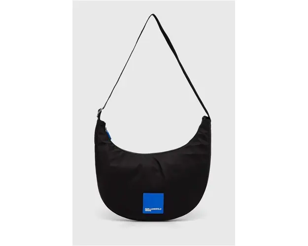 Karl Lagerfeld Jeans poseta culoarea negru, 245J3042