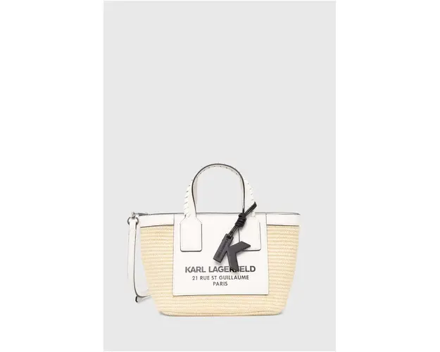 Karl Lagerfeld poseta culoarea bej, 245W3024