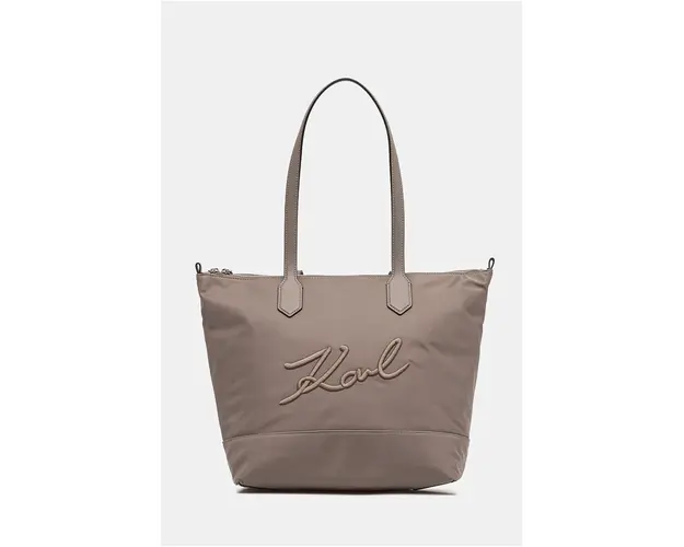 Karl Lagerfeld poseta culoarea gri, 245W3031